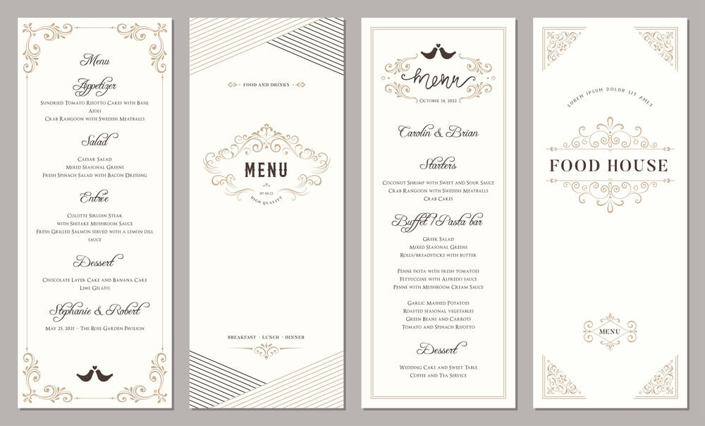 Jakie błędy popełniają firmy przy druku menu?