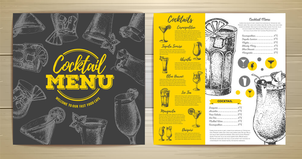 Jak stworzyć nowoczesne menu dla kawiarni lub restauracji?
